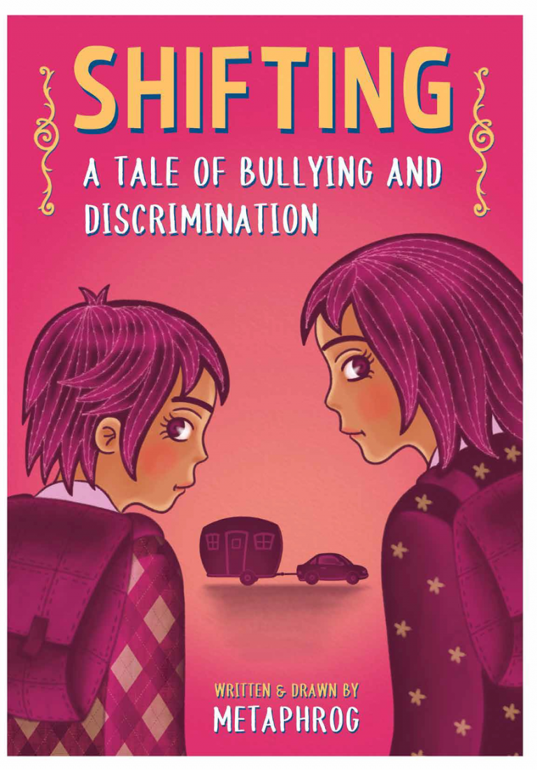 Graphic novel on bullying and discrimination ACERT